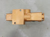 VERSA 1/2" NPT 3 Way Brass Solenoid Valve 91B256