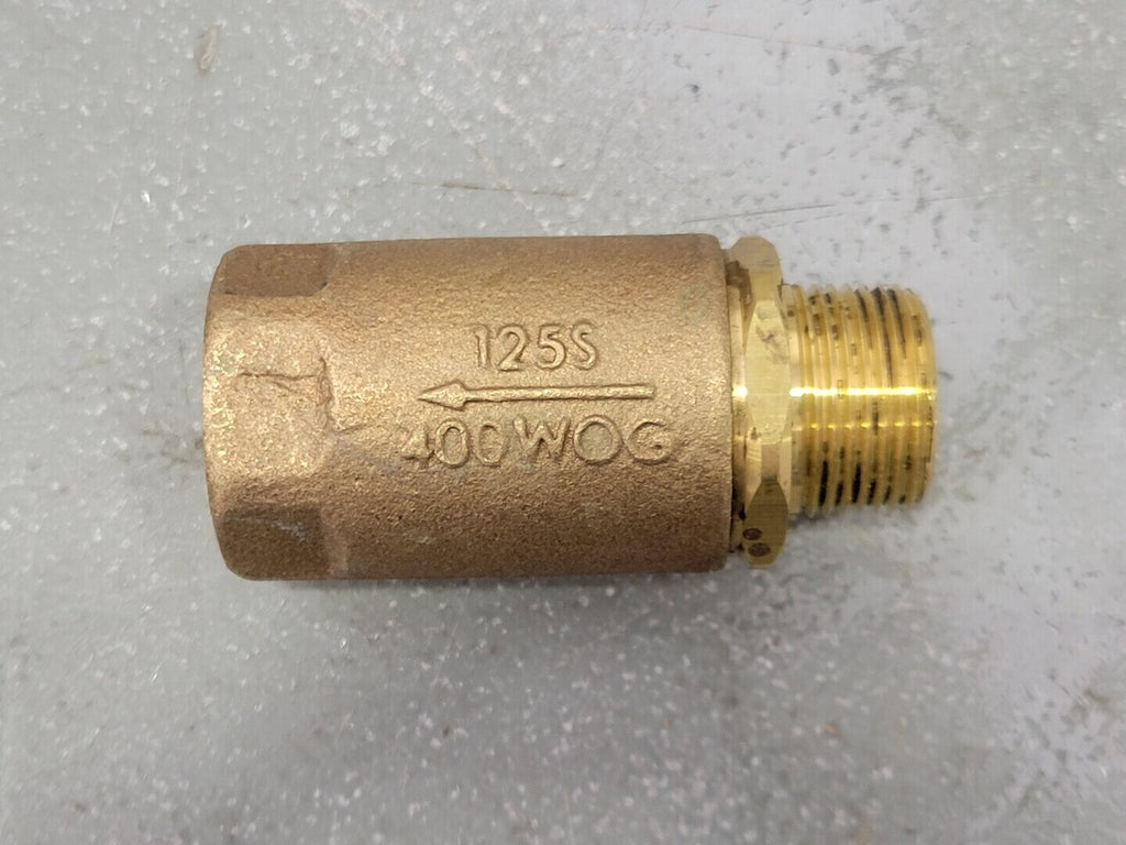 GARDNER-DENVER 3/4" FNPT Threaded Bronze Check Valve 90AR1135