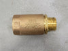 GARDNER-DENVER 3/4" FNPT Threaded Bronze Check Valve 90AR1135