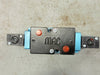 MAC Solenoid Pneumatic Valve 82A-EC-000-TP-DAAP-1DA W/ Valve Coil TP-DdAJ-1DA