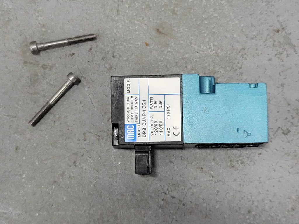 MAC 4-Way Solenoid Pilot Valve DPB-DJAP-1DG1