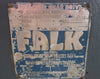FALK 9.30:1 Ratio, 7.5 hp Enclosed Gear Drive 7.52-40FZ2A 