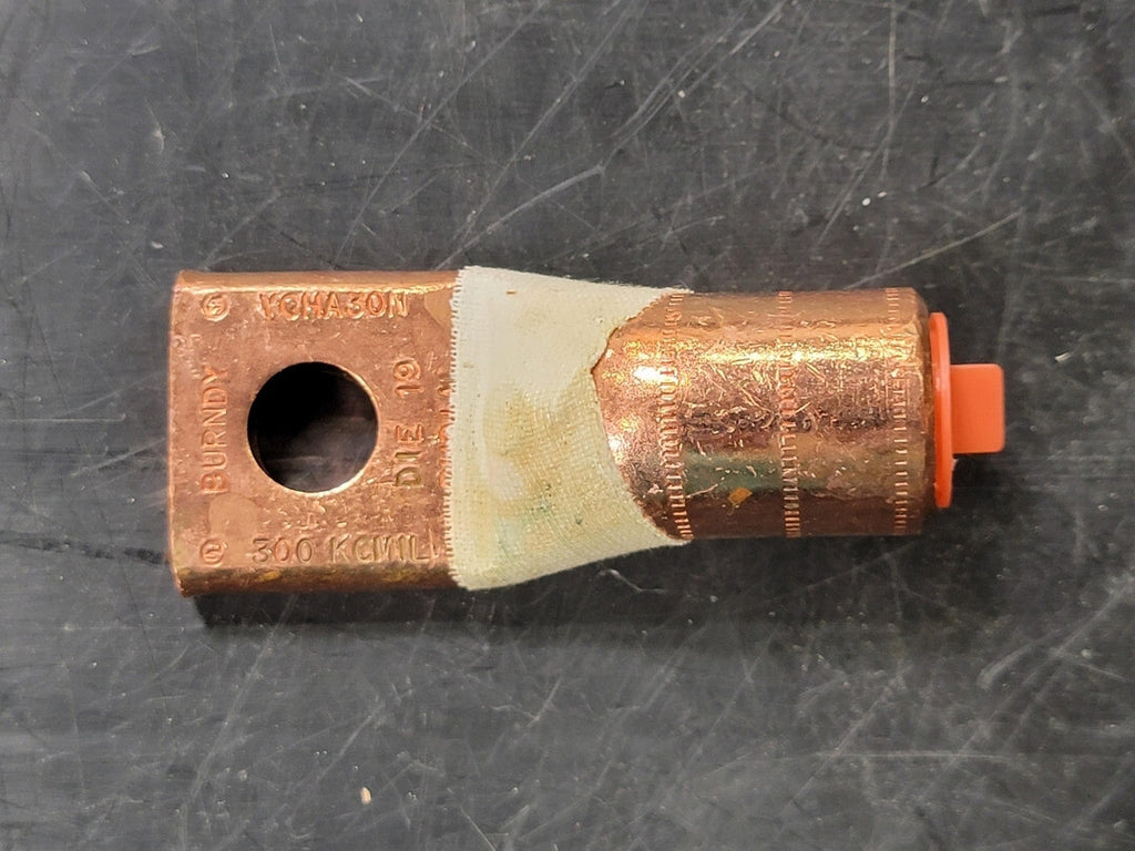 BURNDY Heavy Duty Terminal YGHA30N (Box of 10)