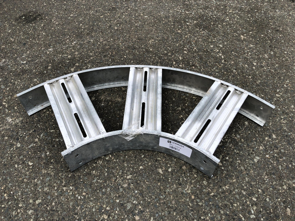 CODE ELECRTIC 33 Degree Metal Cable Tray 29" Width