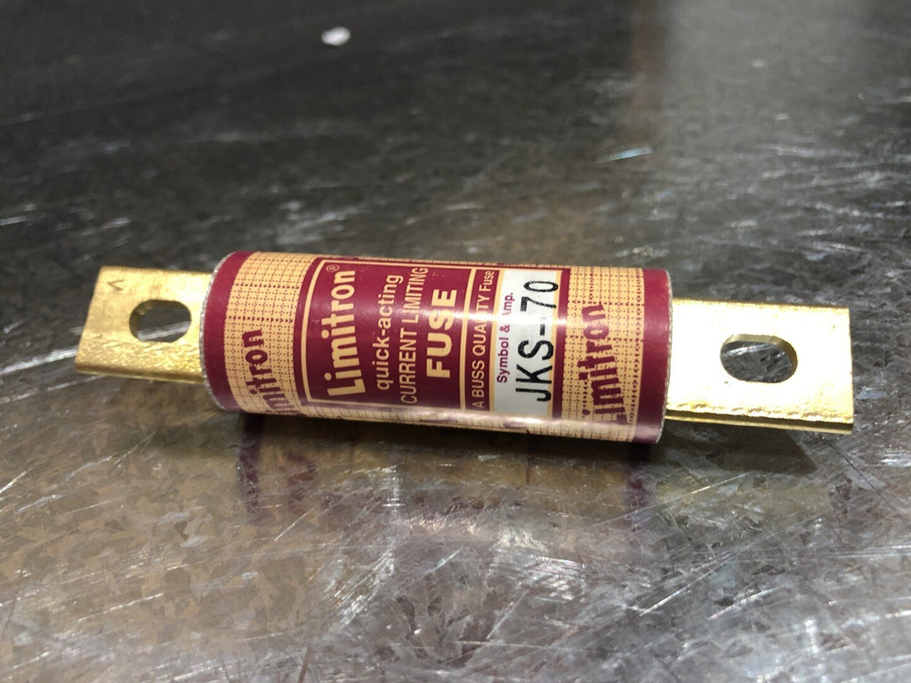BUSSMANN 70 Amp Class J Fast-Acting Fuse JKS-70