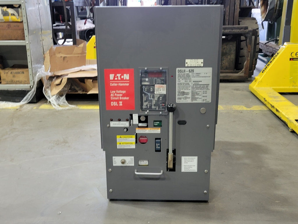 CUTLER-HAMMER 2000 Amp 3 Pole Low-Voltage Fused Power Circuit Breaker DSLII-620