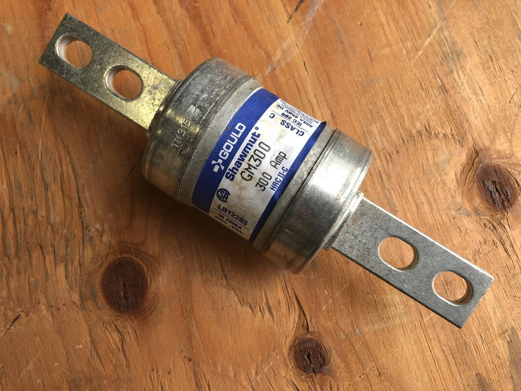 SHAWMUT 300 Amp Class C Current Limiting Fuse GM300