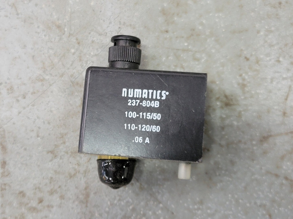 NUMATICS Solenoid Valve Coil 237-804B