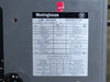 WESTINGHOUSE 2000 Amp 3 Pole Low-Voltage Power Circuit Breaker DS420C