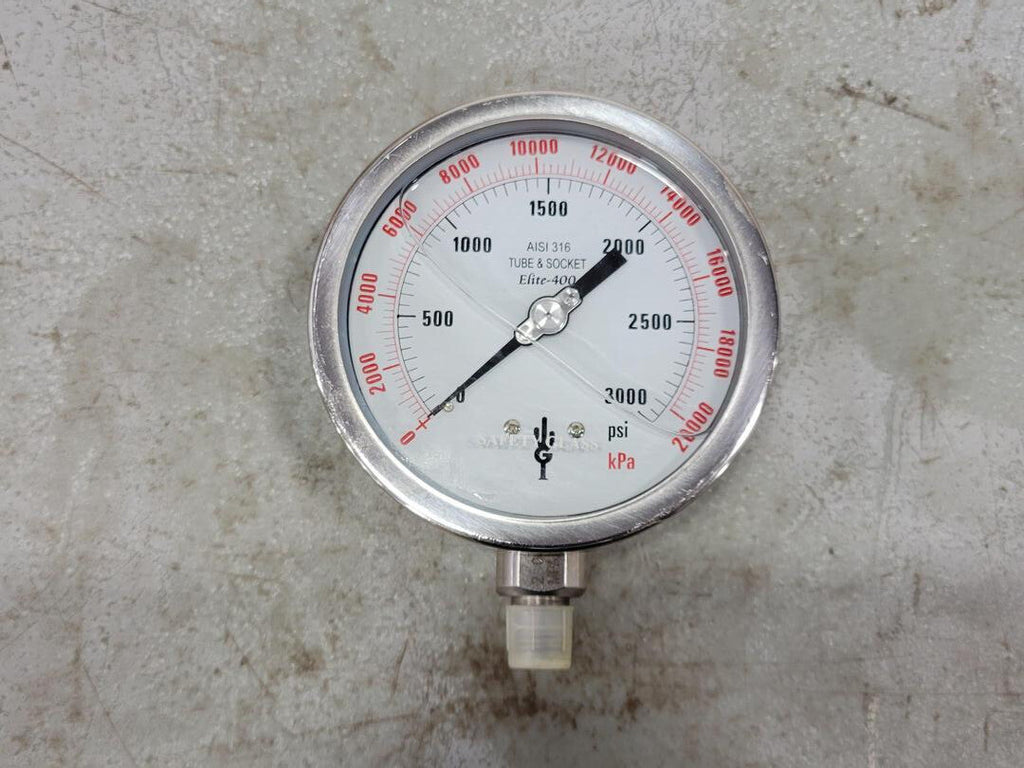 4" Pressure Gauge WH10778P