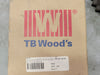TB WOOD'S  8JN Sleeve Coupling Insert 2-1/2" x 2-1/2" Bore