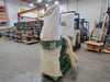 GENERAL MACHINERY 3HP, 2280CFM Chip Bag Collector 10-210M1