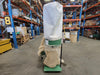 GENERAL MACHINERY 3HP, 2280CFM Chip Bag Collector 10-210M1