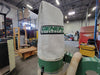 GENERAL MACHINERY 3HP, 2280CFM Chip Bag Collector 10-210M1