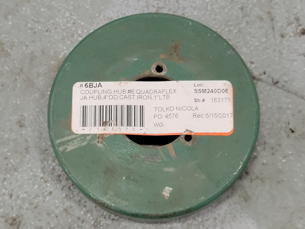 TB WOOD'S 5/8" Coupling Flange 6BJA