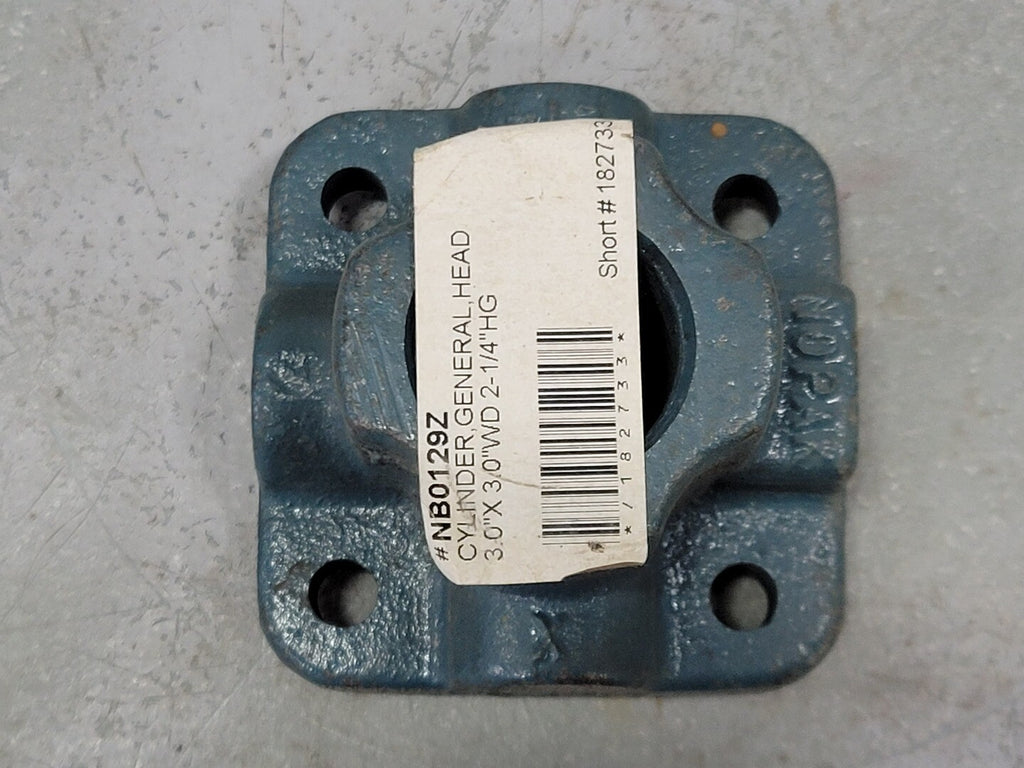 NOPAK 2" Bore Rod End/ Gland End Cylinder Head NB0129Z for Model CEF