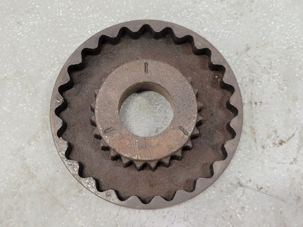 LOVEJOY Sleeve Coupling Half Flange 7B FLNG/ 7B-JA 1-1/4" 