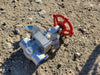 LADISH VALVE 3/4" Class 800 Gate Valve B16.34