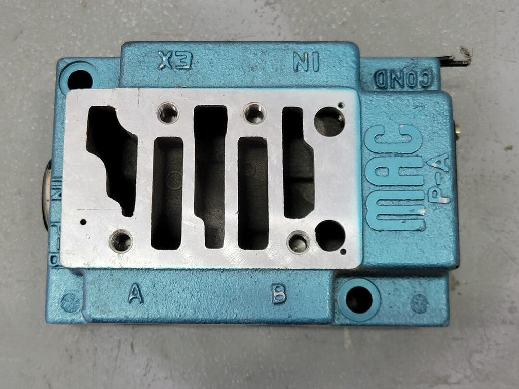 MAC 4 Way Aluminum Pneumatic Valve Base 6600A3120011