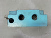 MAC 4 Way Aluminum Pneumatic Valve Base 6600A3120011