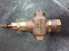 HONEYWELL 3/4", Brass, Steam Globe Valve