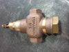 HONEYWELL 3/4", Brass, Steam Globe Valve