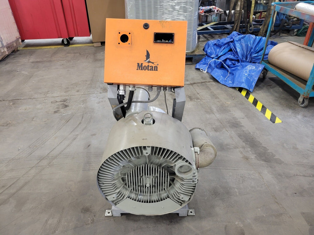 MOTIVATION HLB Blower Station, 8.6 kW, 460 V