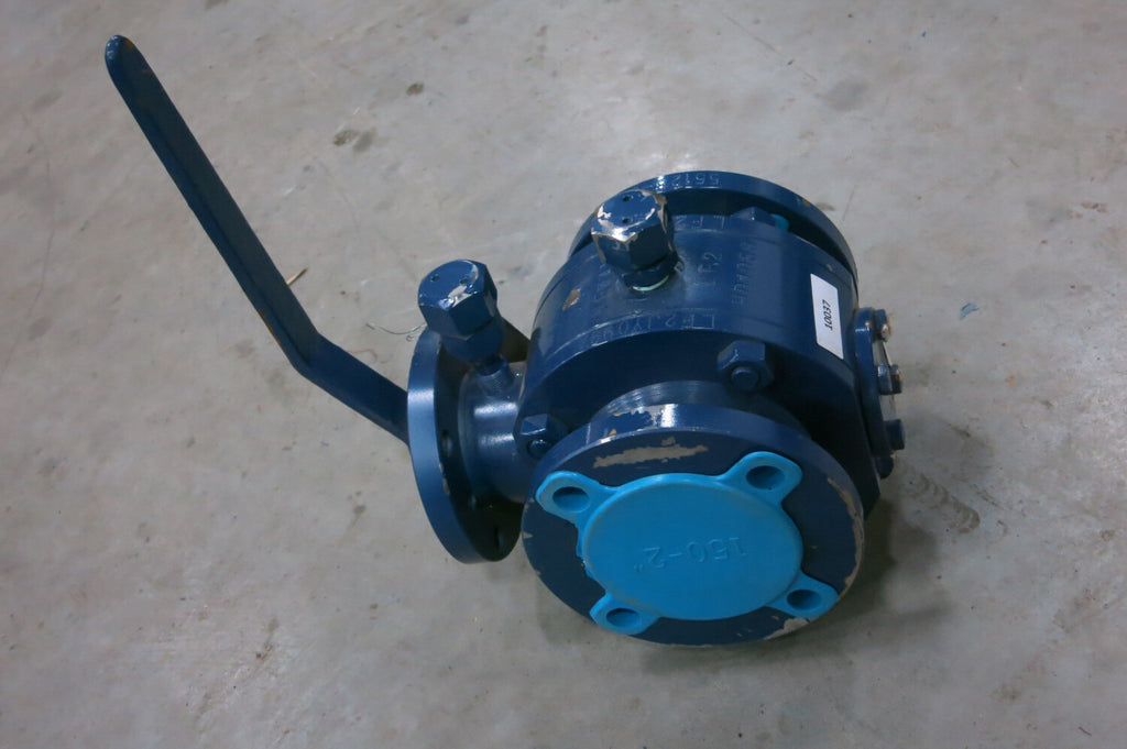 JAG 2", Class 150, Trunnion Mounted Ball Valve, B16.34