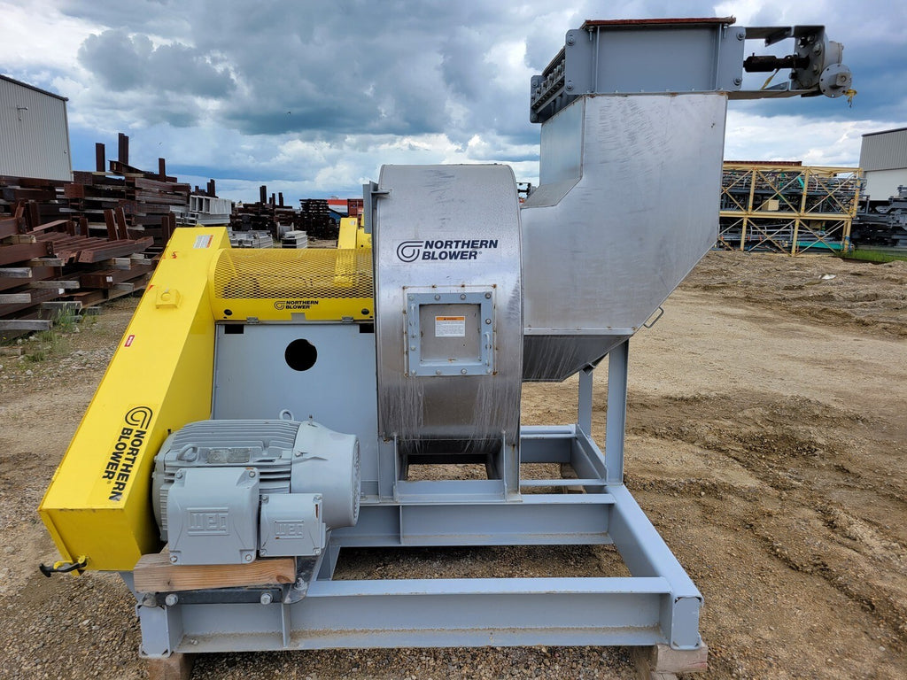 NORTHERN BLOWER 75 HP Heavy-Duty Centrifugal Fan Design 6620 Model-32