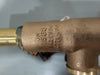 CASH VALVE 3/4" x 1" Safety Valve C776BDDEK01-KM