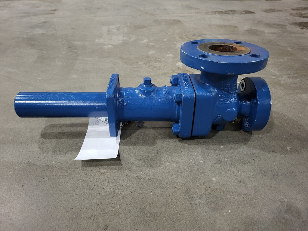 CROSBY Direct Spring Pressure Relief Valve API 526, 1D2JLTJOS-E15J