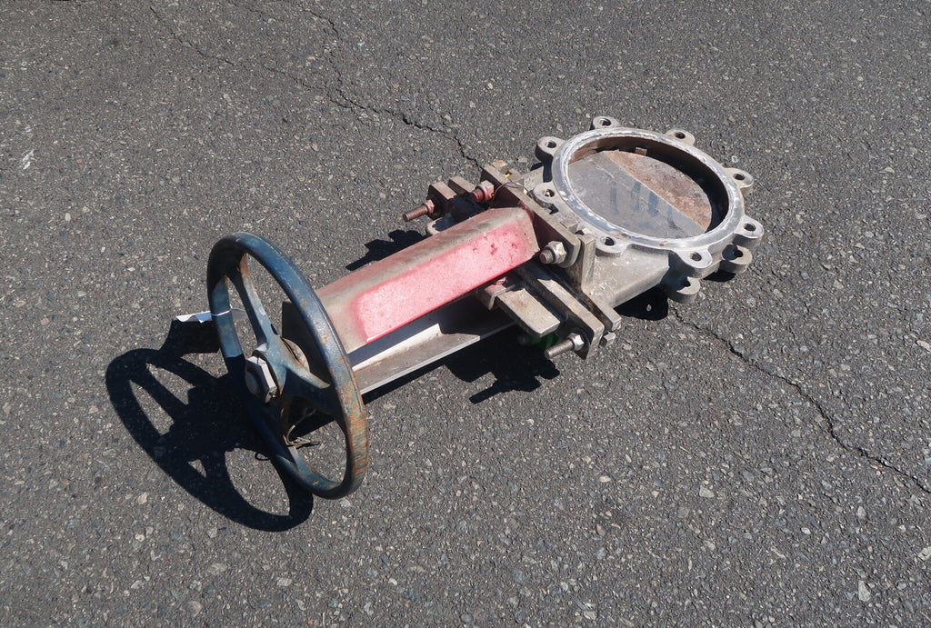 FABRI-VALVE 8", Class 150, Knife-Gate Valve, B16.34