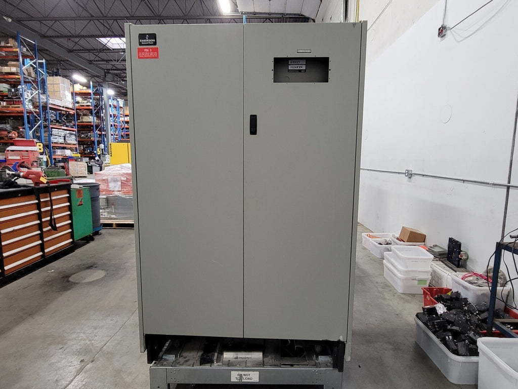 LIEBERT 225 kVA Power Distribution Center Unit PPB225C w/ Transformer 600V 3-ph