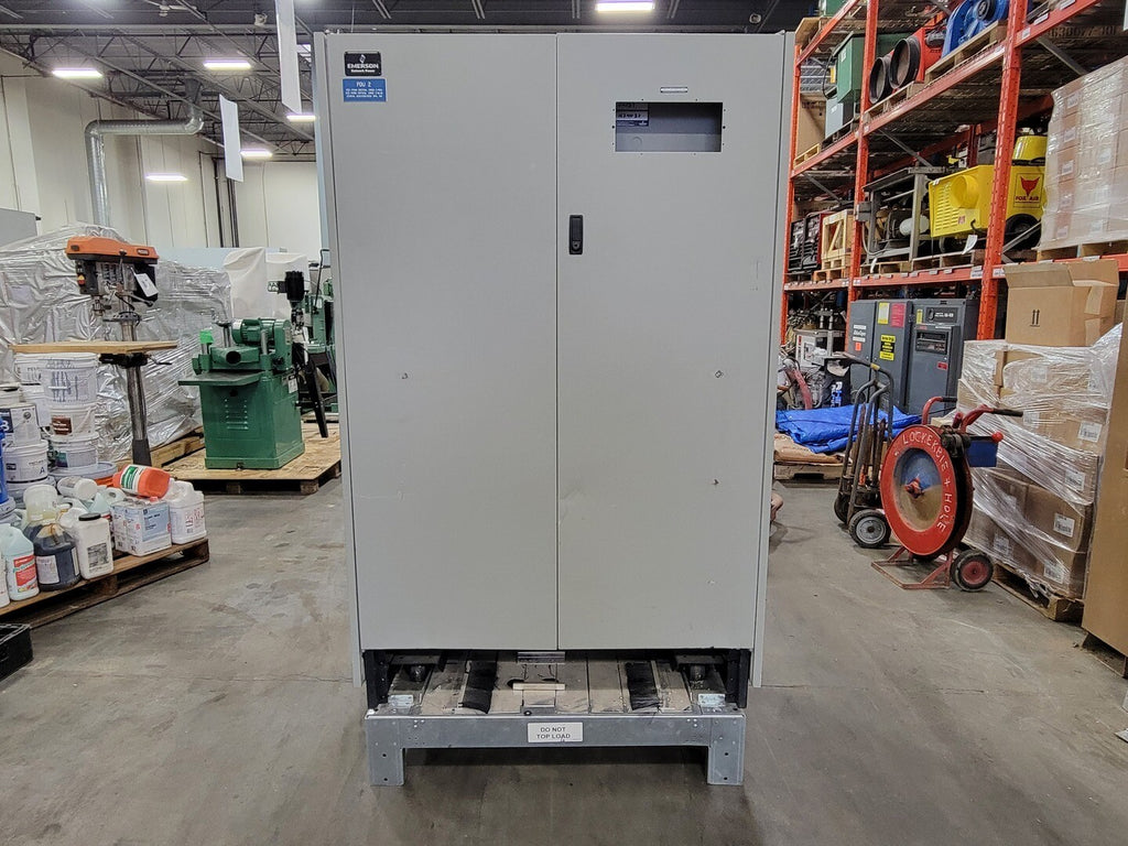 LIEBERT 225 kVA Power Distribution Center Unit PPB225C w/ Transformer 600V 3-ph