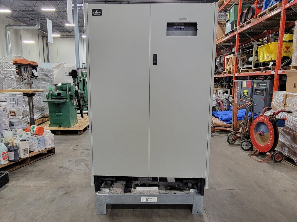LIEBERT 225 kVA Power Distribution Center Unit PPB225C w/ Transformer 600V 3-ph