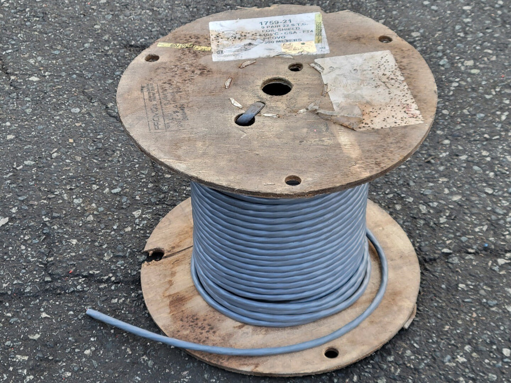 ELECTRO CABLES Communication Cable 22 AWG 9PR 600V