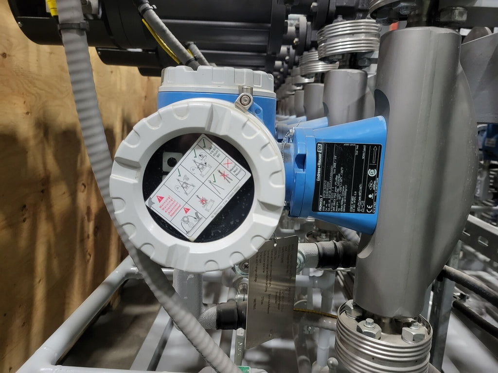 ENDRESS-HAUSER 3/4" Coriolis Flowmeter PROMASS 80F