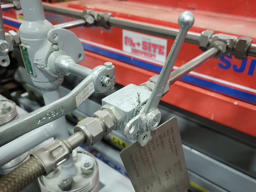 BOHMER 1/4" Ball Valve BNG-V025.706