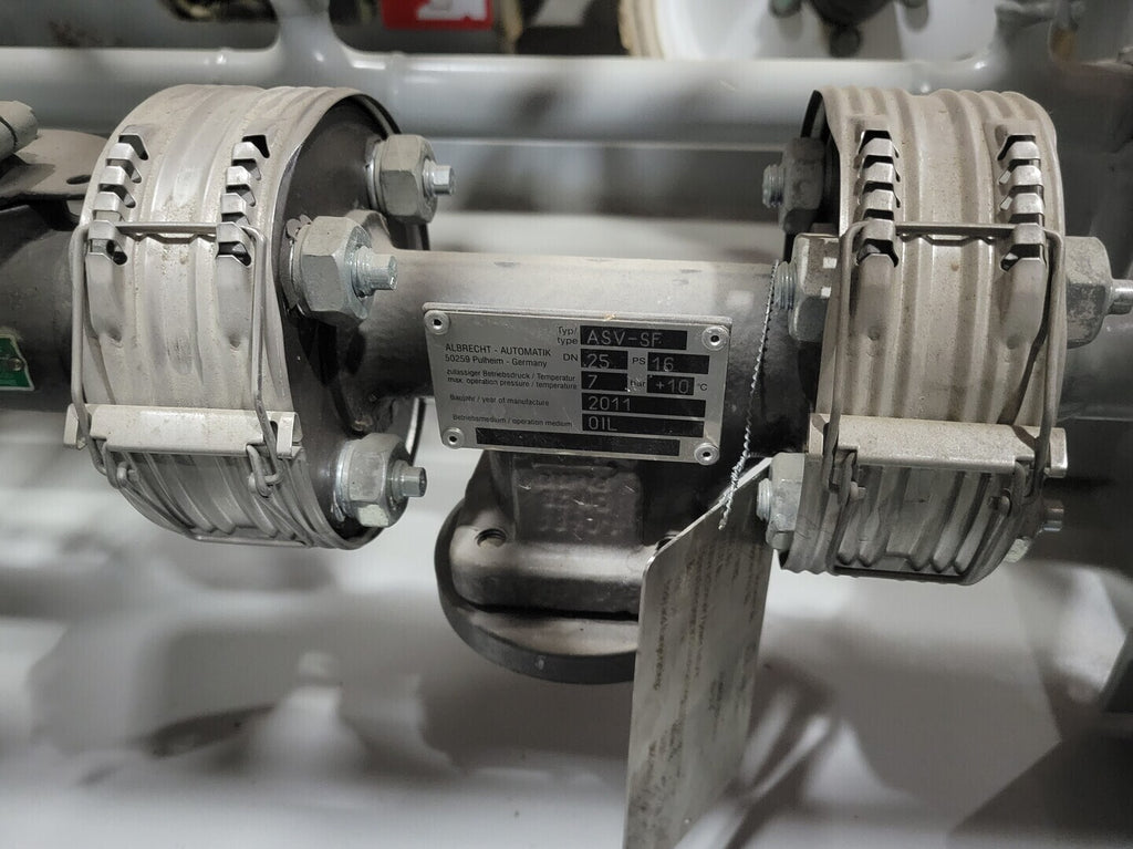 ALBRECHT-AUTOMATIK DN25 Oil Strainer ASV-SF