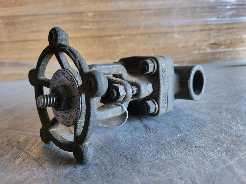 DHV 3/4" Class 800 Gate Valve API 602