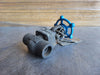 WILLIAMS VALVE CORP. 3/4" Class 800 Gate Valve B16.34