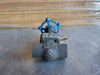 WILLIAMS VALVE CORP. 3/4" Class 800 Gate Valve B16.34