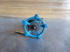 WILLIAMS VALVE CORP. 3/4" Class 800 Gate Valve B16.34
