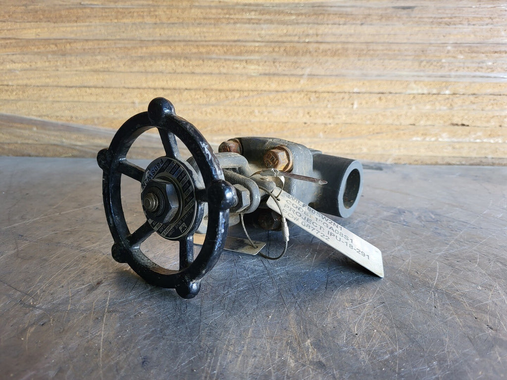 WILLIAMS VALVE CORP. 1" Class 800 Gate Valve B16.34