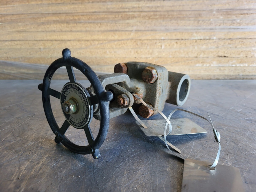 DONG KANG 1" Class 800 Globe Valve B16.34