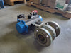 . 3" Flanged Ball Valve w/ Valbia 125 Actuator