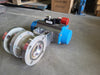 . 3" Flanged Ball Valve w/ Valbia 125 Actuator