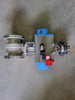 . 3" Flanged Ball Valve w/ Valbia 125 Actuator