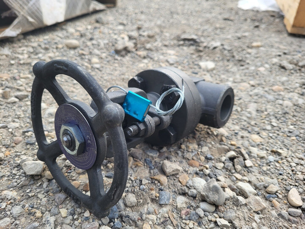 BONNEY FORGE 1" Class 800 Gate Valve B16.34