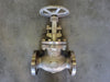 DHV 2" Class 300 Globe Valve B16.34